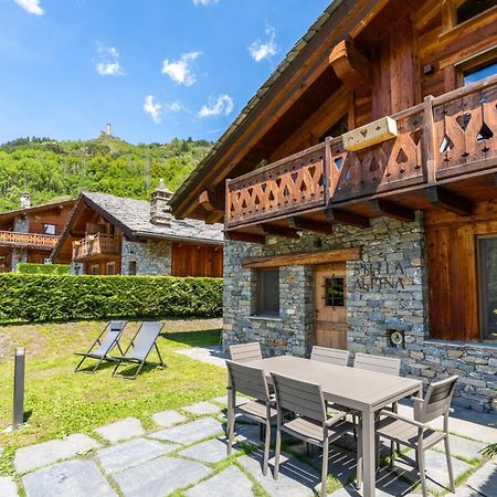 Bijoux Des Alpes - Mont Blanc Village La Salle Esterno foto
