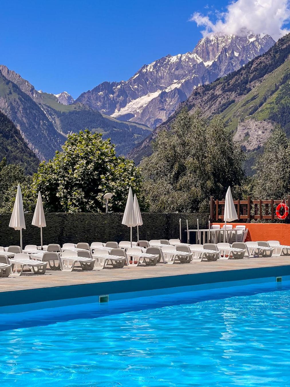 Bijoux Des Alpes - Mont Blanc Village La Salle Esterno foto