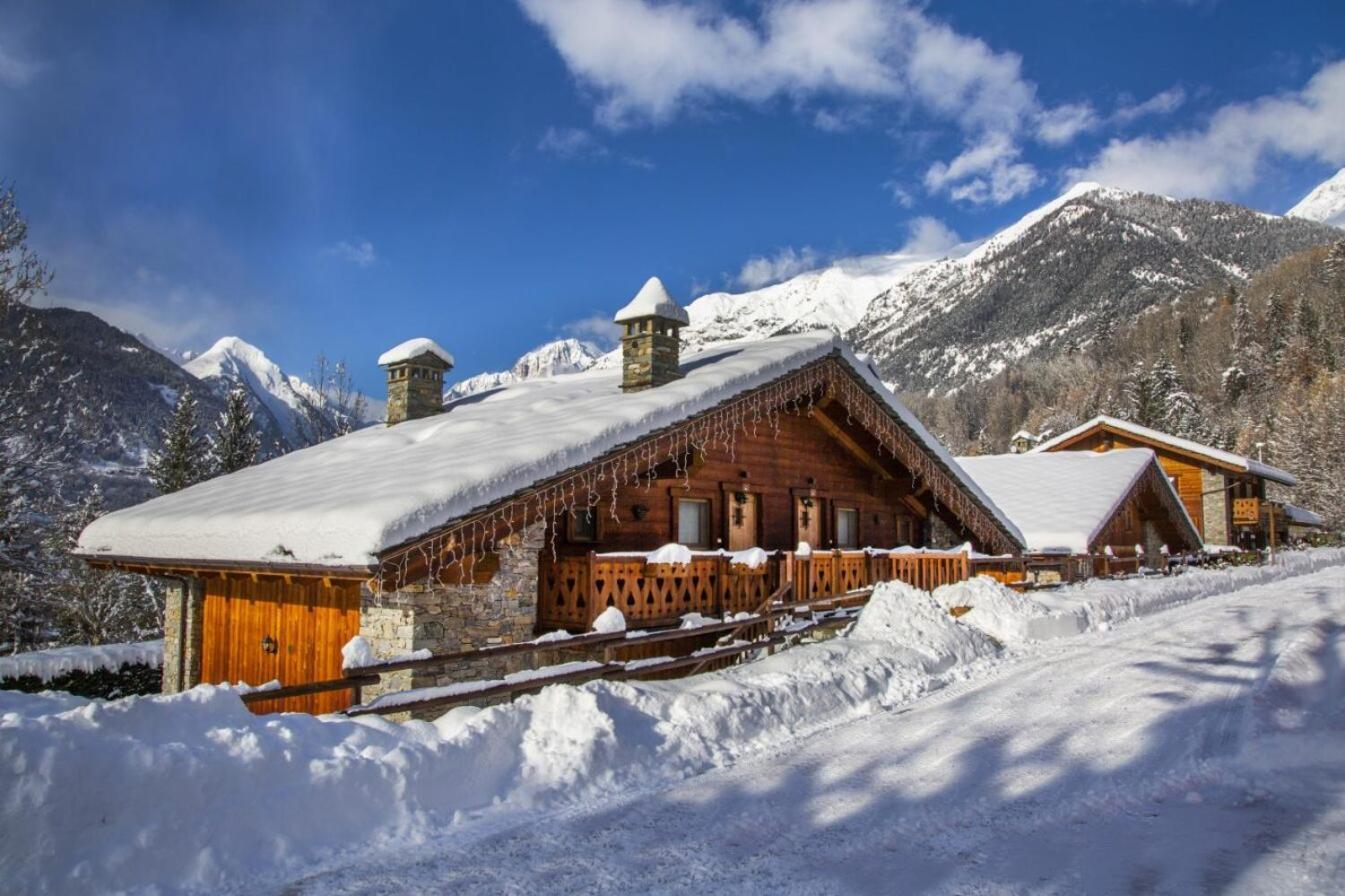 Bijoux Des Alpes - Mont Blanc Village La Salle Esterno foto