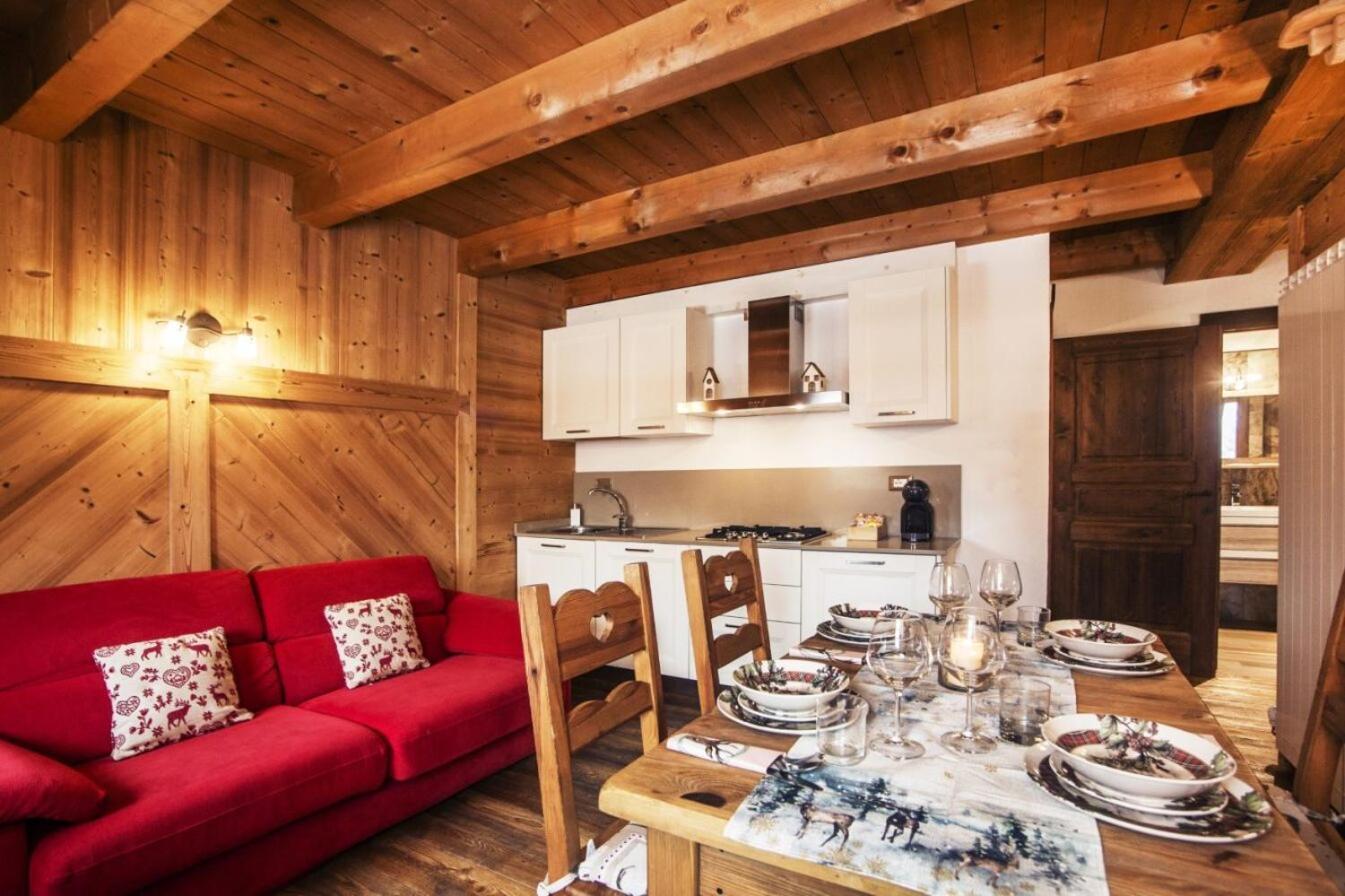 Bijoux Des Alpes - Mont Blanc Village La Salle Camera foto
