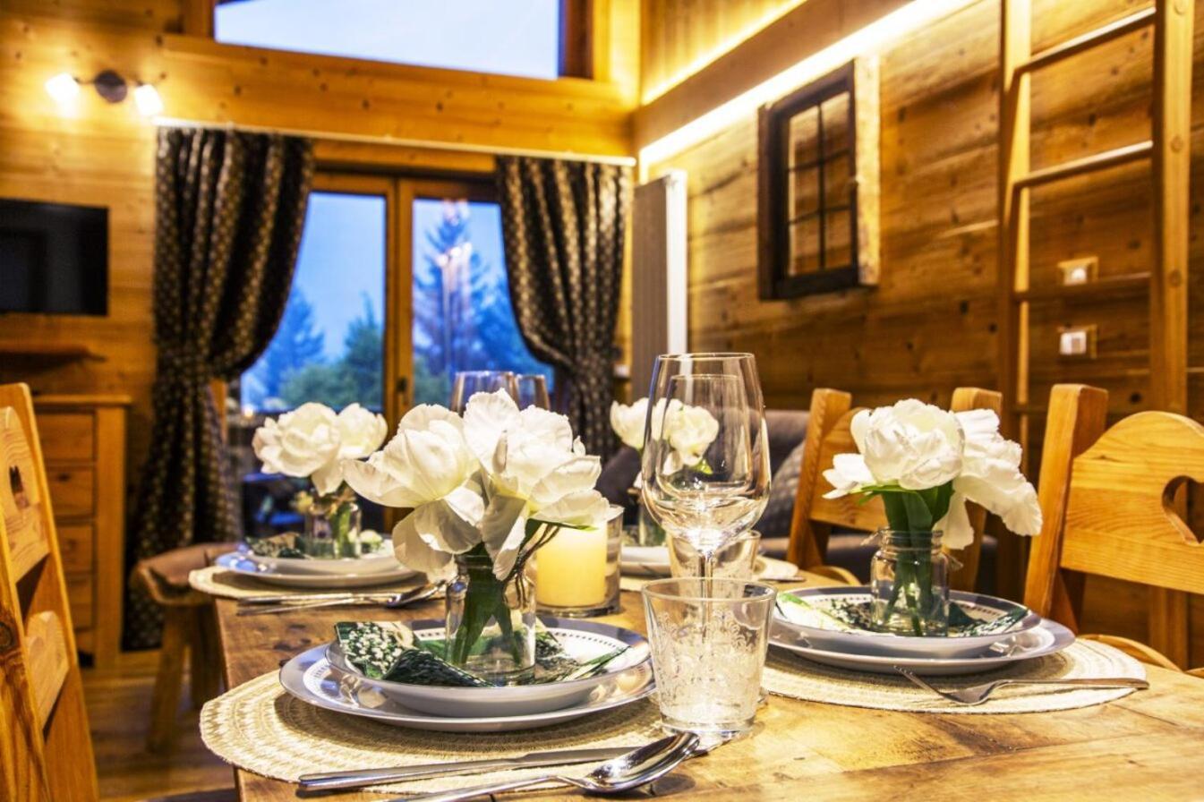 Bijoux Des Alpes - Mont Blanc Village La Salle Camera foto