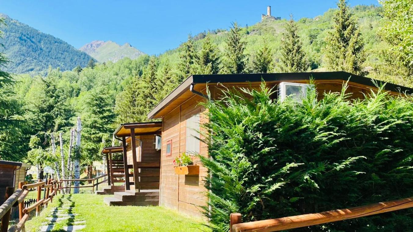 Bijoux Des Alpes - Mont Blanc Village La Salle Esterno foto