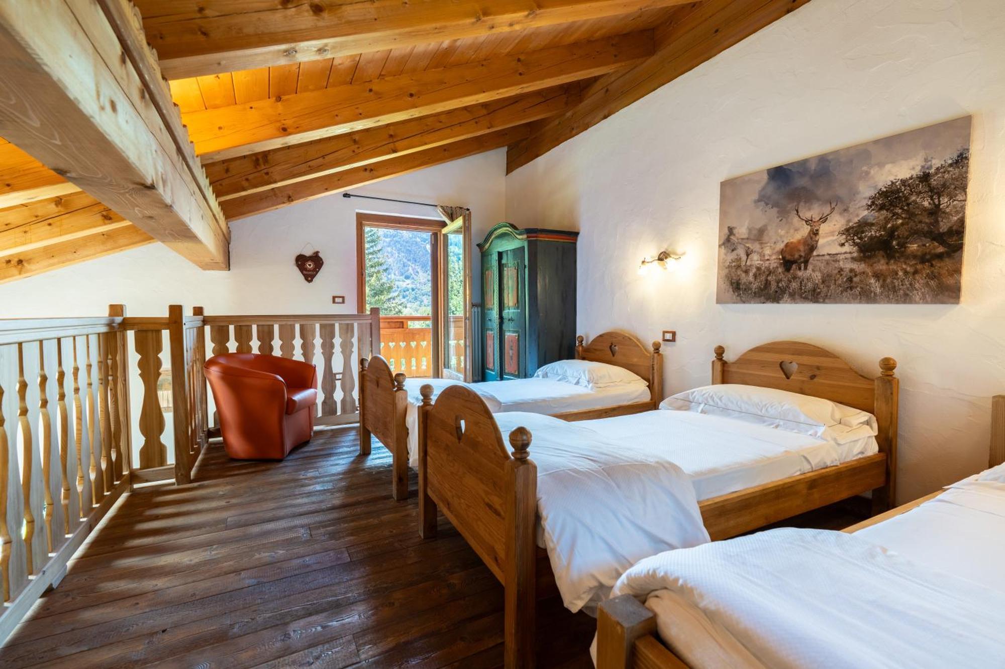 Bijoux Des Alpes - Mont Blanc Village La Salle Esterno foto